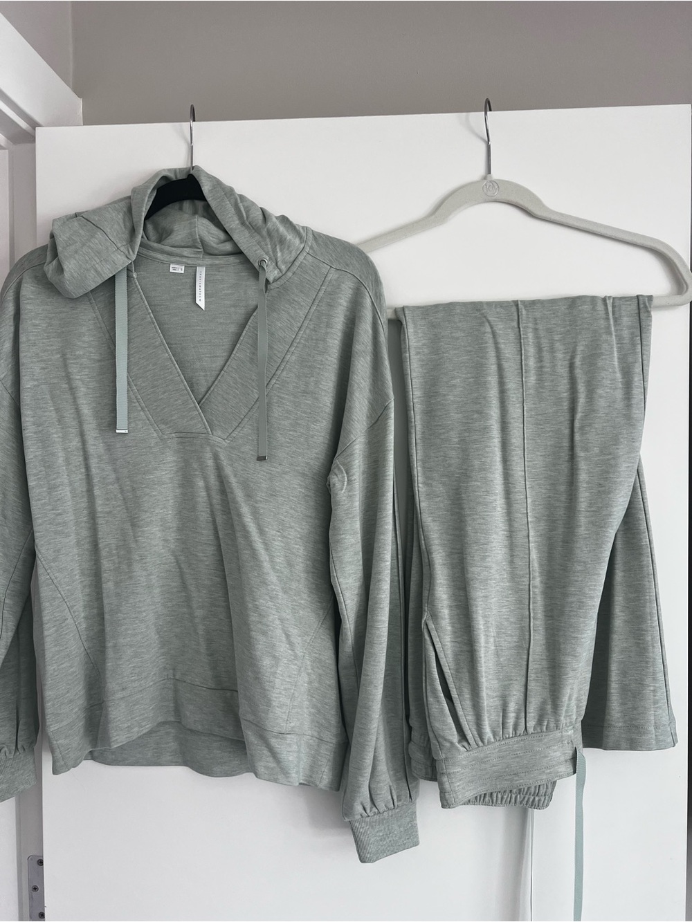 Travis Mathew Sage Green Hooded Lounge Set